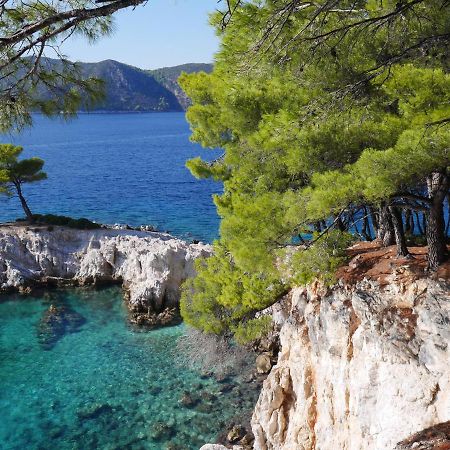 O Pyrgos Accommodations Panormos  Kültér fotó