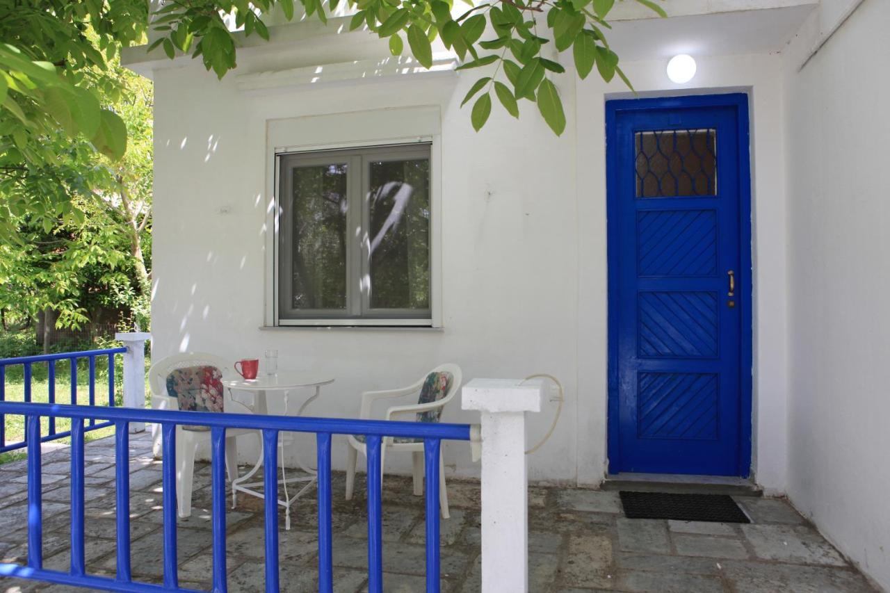 O Pyrgos Accommodations Panormos  Kültér fotó