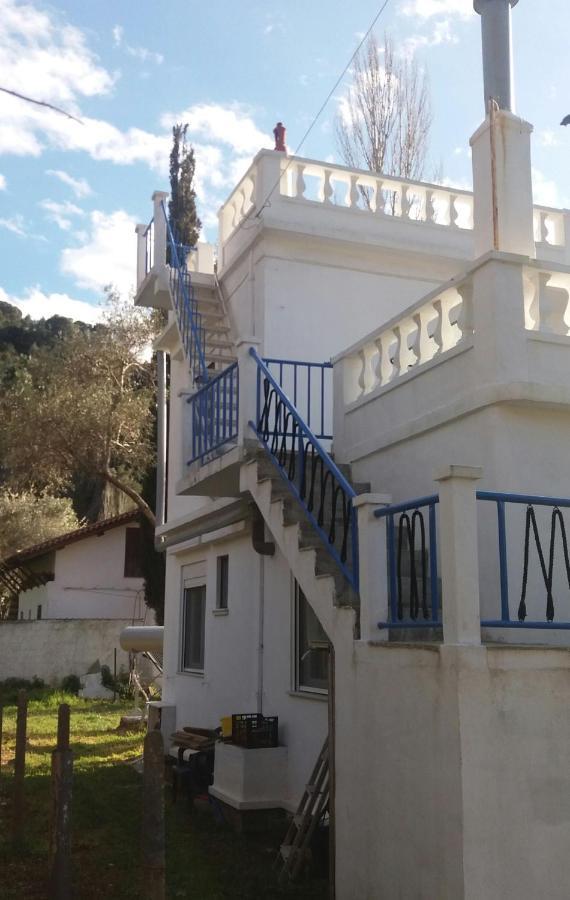 O Pyrgos Accommodations Panormos  Kültér fotó