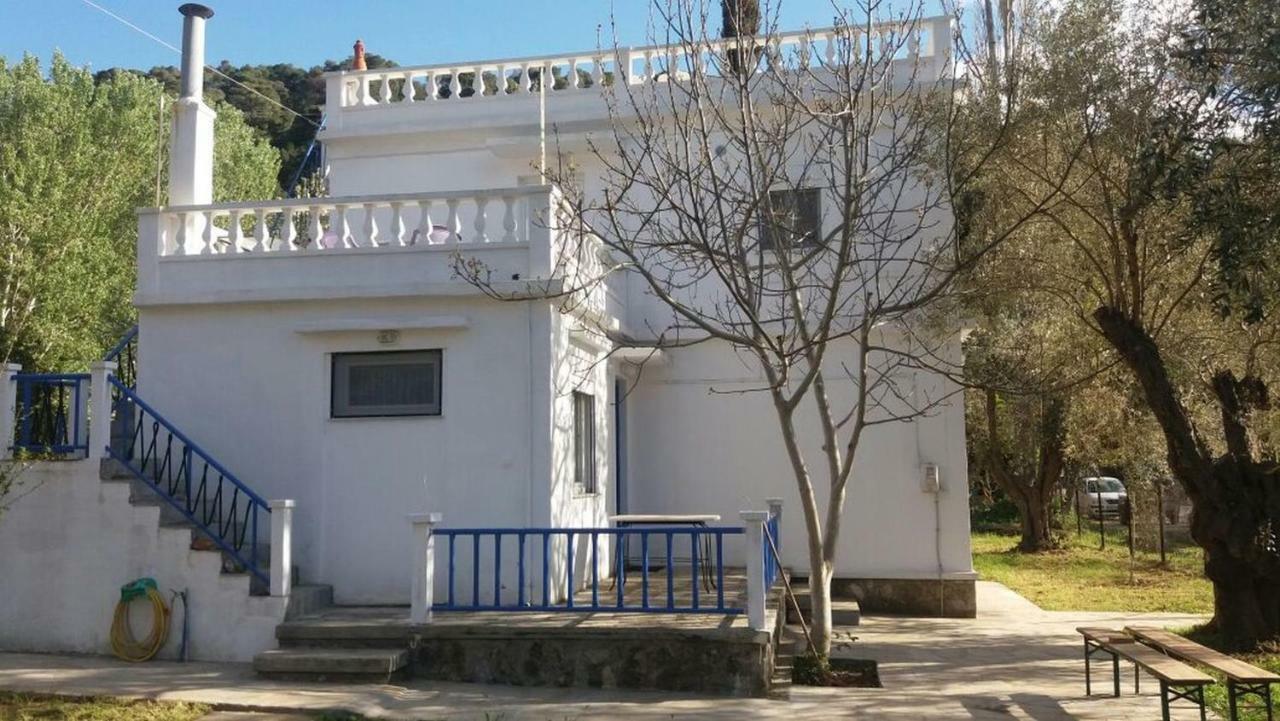 O Pyrgos Accommodations Panormos  Kültér fotó