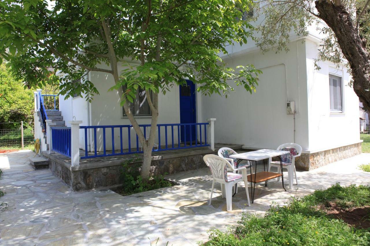 O Pyrgos Accommodations Panormos  Kültér fotó